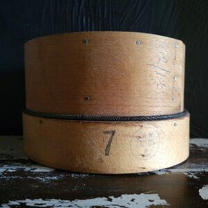 Vintage Handmade Bentwood Wooden Flour Sifter / Sieve, Farmhouse Kitchen